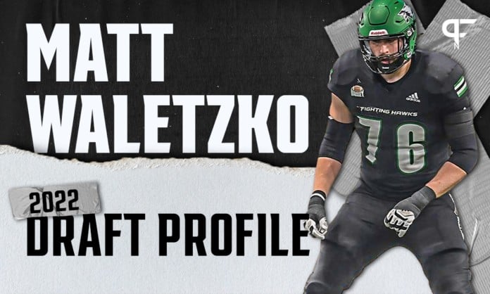 Matt Waletzko, North Dakota OT | NFL Draft Scouting Report