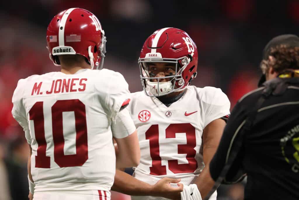 Top Alabama Quarterbacks in the NFL Mac Jones carries the throne