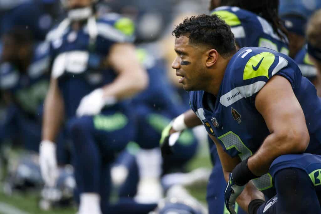 Seattle's haul for Russell Wilson lights up the Giants on 'Monday