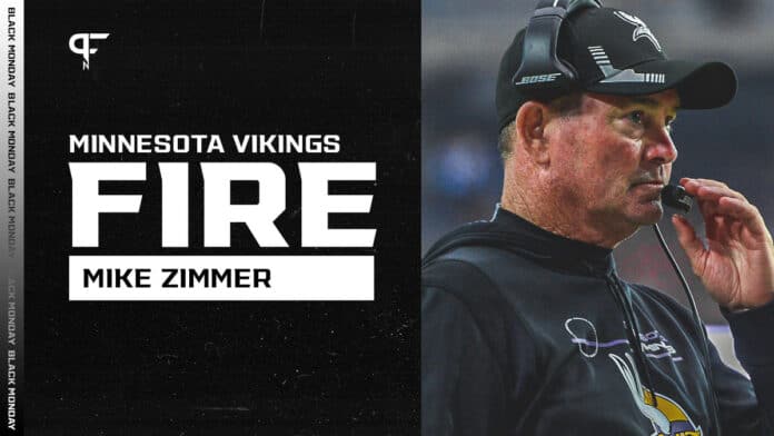 Statement from Mike Zimmer - Minnesota Vikings