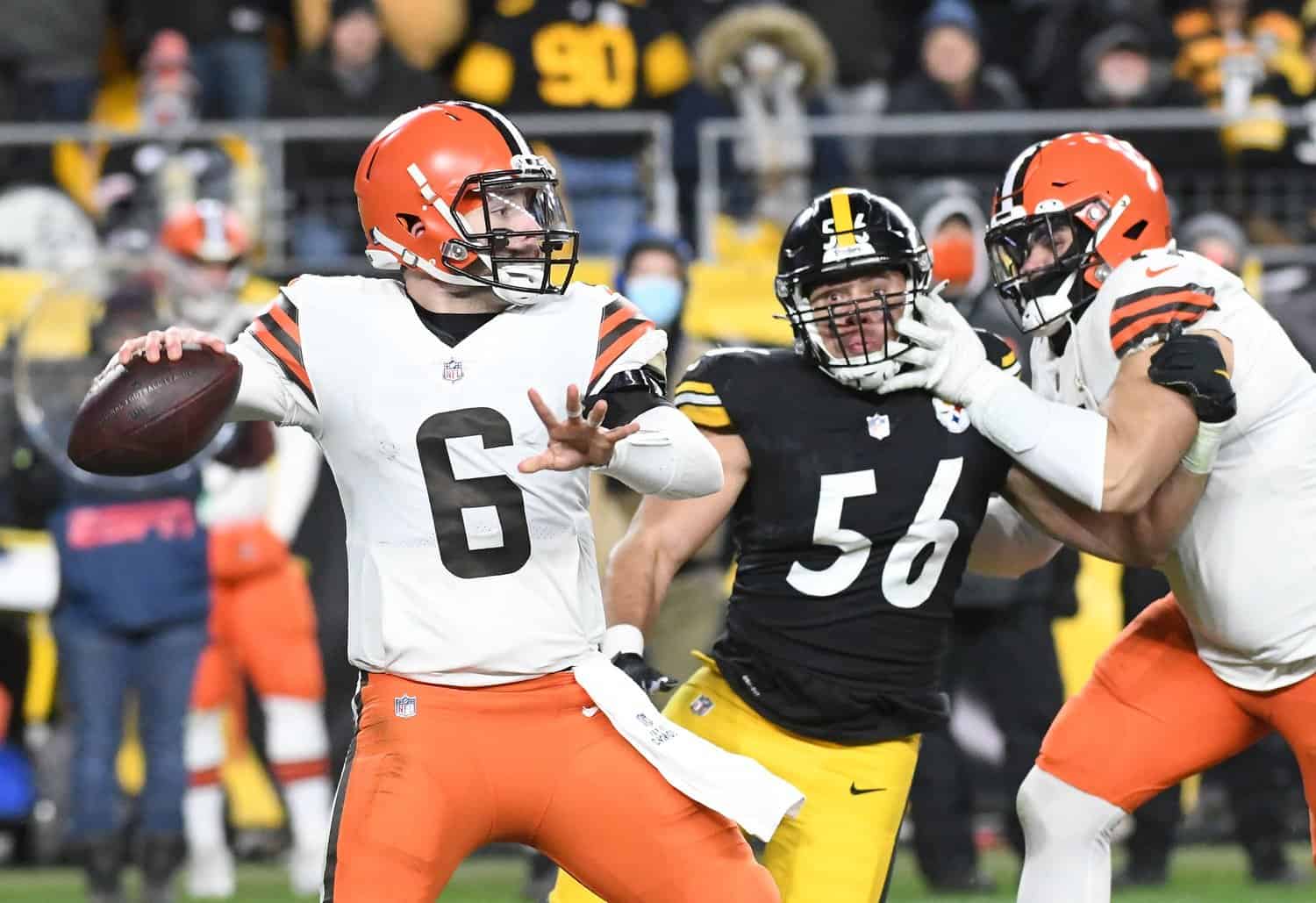 Browns QB Baker Mayfield (shoulder) cleared to play, will start vs. Steelers