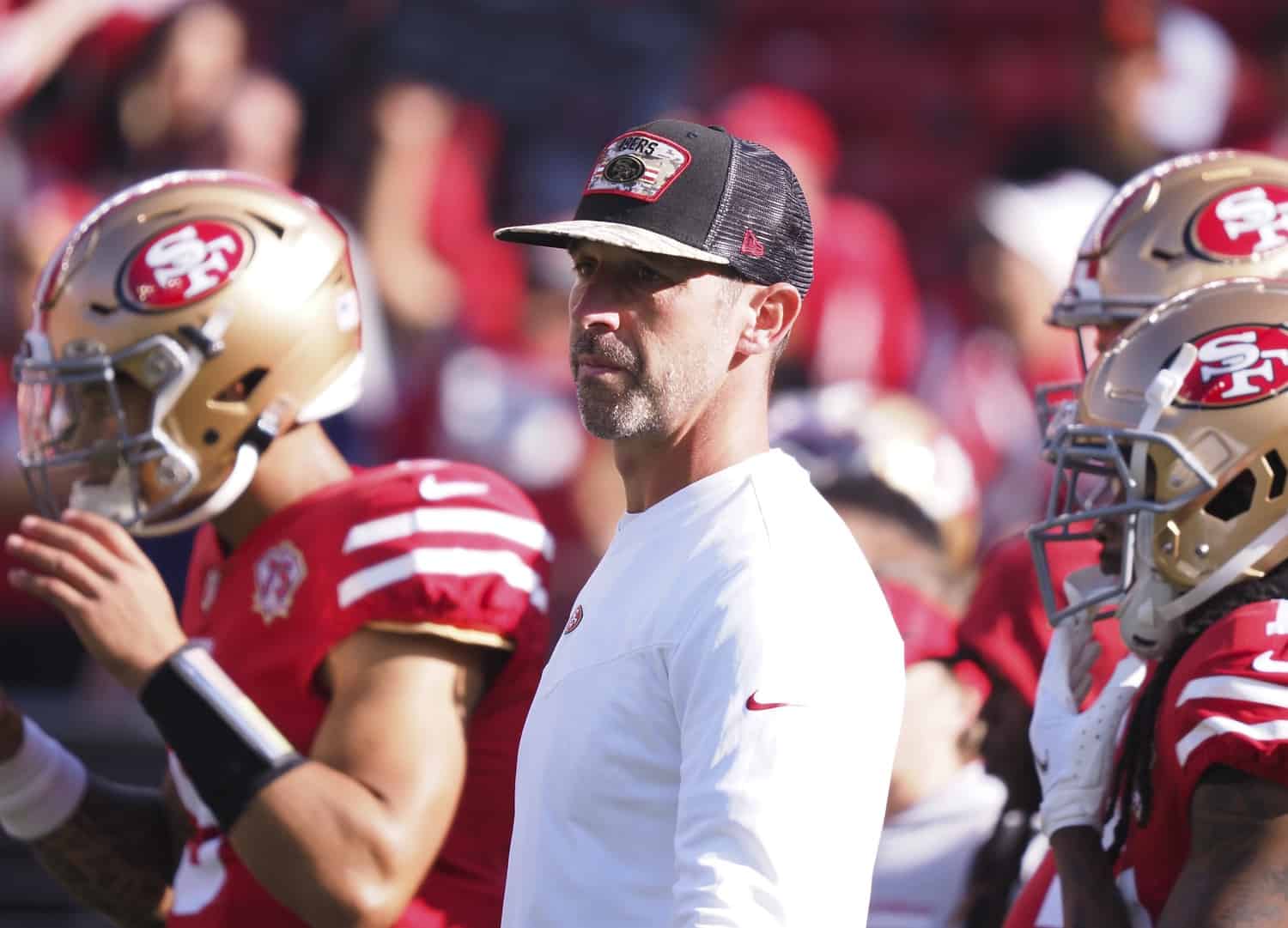 What weak schedule? Why you should lean into this season's 49ers' romp to  the playoffs