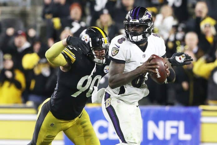 Is Lamar Jackson playing tonight? Update on QB ahead of Ravens vs