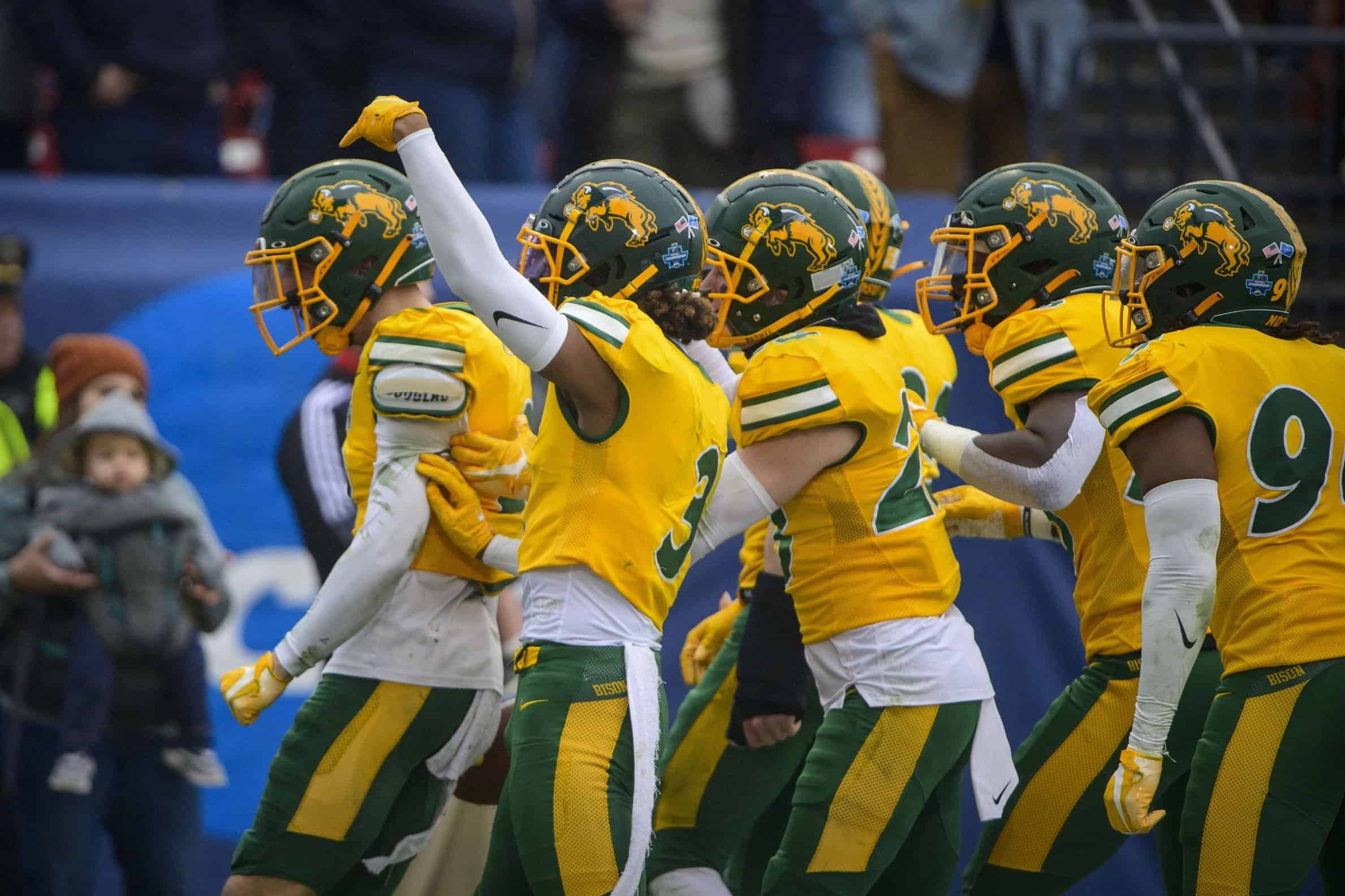 NDSU, Tennessee State Schedule Two Football Games - NDSU