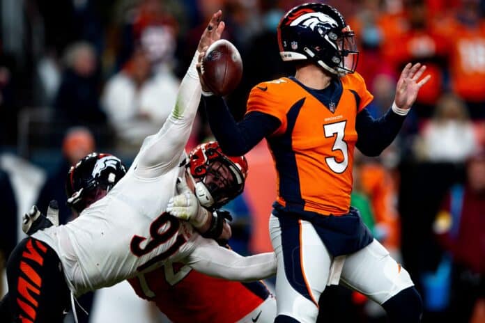 Broncos QB Drew Lock faces biggest test yet vs. Chiefs