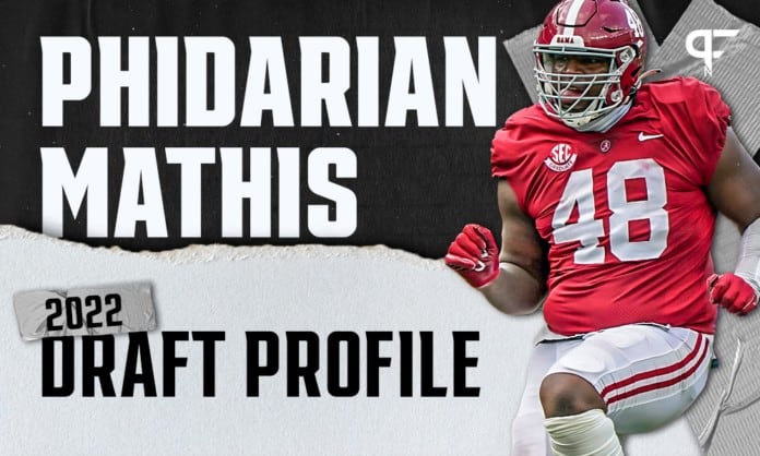 Phidarian Mathis, Alabama DT | NFL Draft Scouting Report