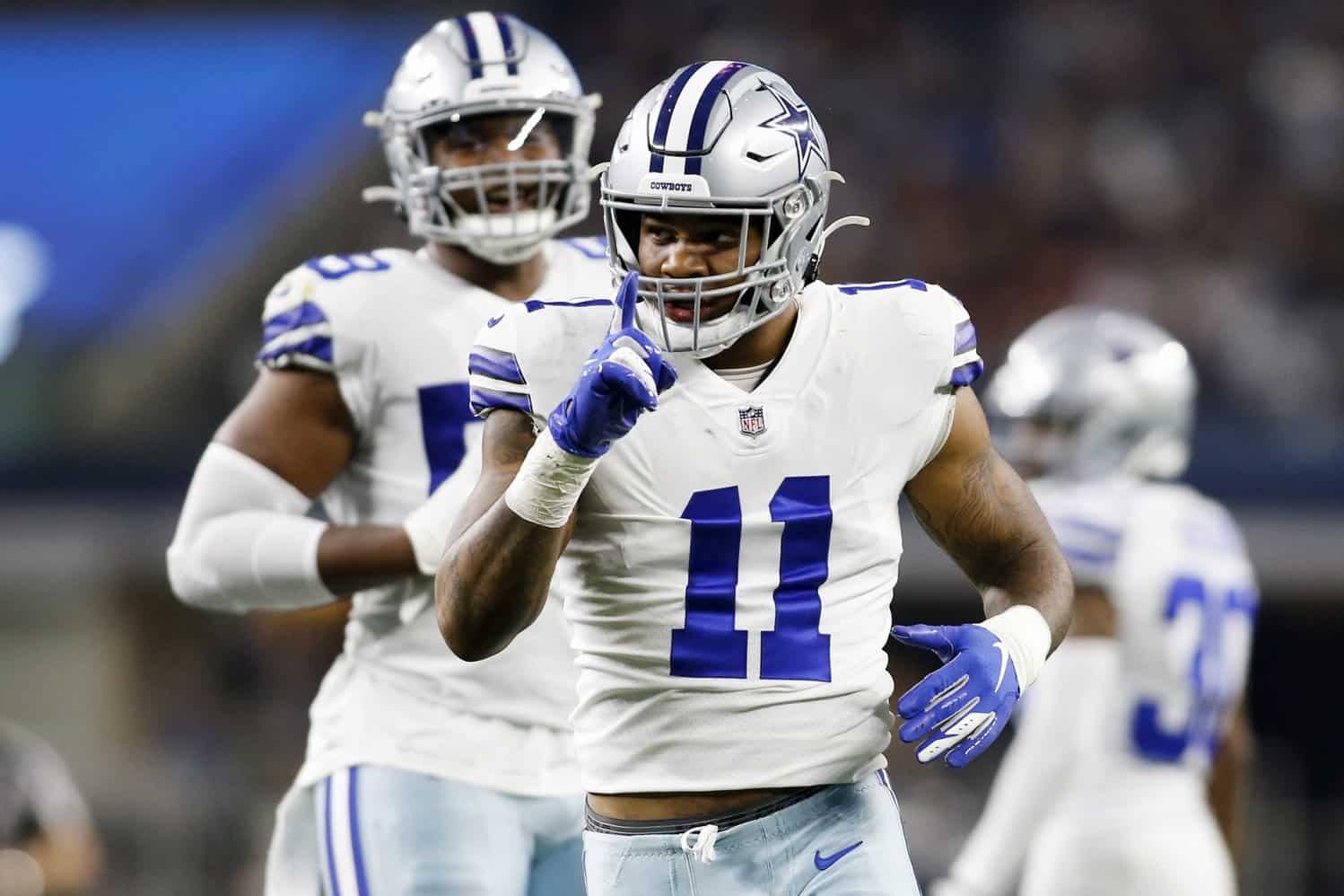 Cowboys LB Micah Parsons (illness) listed as questionable but