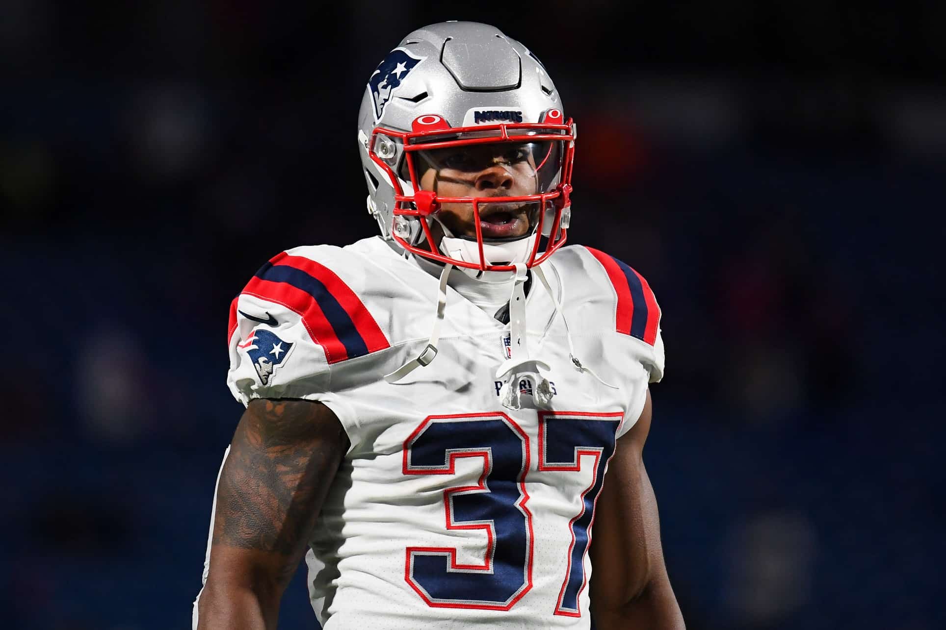 Rhamondre Stevenson fantasy football start/sit advice: What to do with  Patriots RB in Week 18 - DraftKings Network