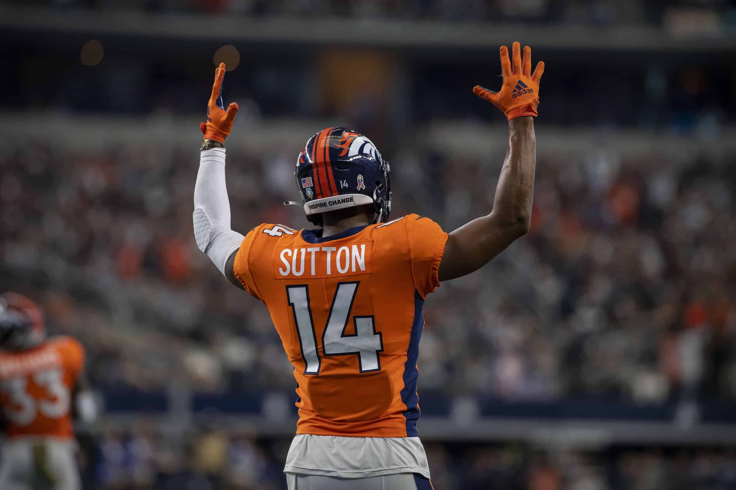 Courtland Sutton looks like Pro Bowler again. With Jerry Jeudy