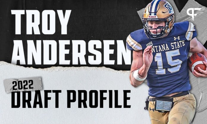 Troy Andersen, Montana State LB | NFL Draft Scouting Report