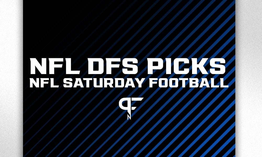 NFL DFS Picks for Saturday Week 18: Javonte Williams, CeeDee Lamb, and  Tyreek Hill lead optimal DFS lineup