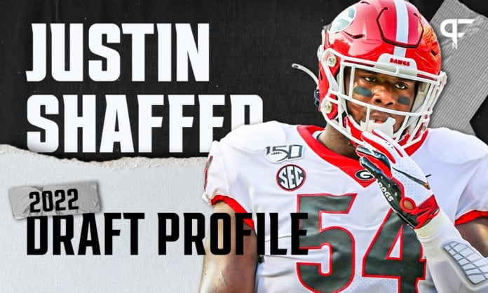 Justin Shaffer, Georgia OG | NFL Draft Scouting Report