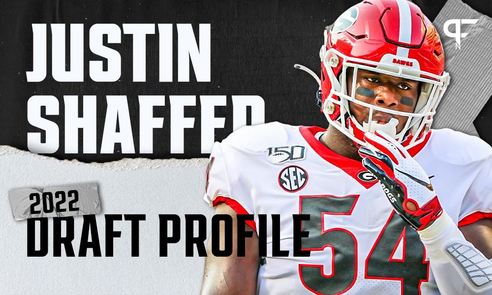 Georgia offensive lineman Justin Shaffer announces plans for 2022 - On3