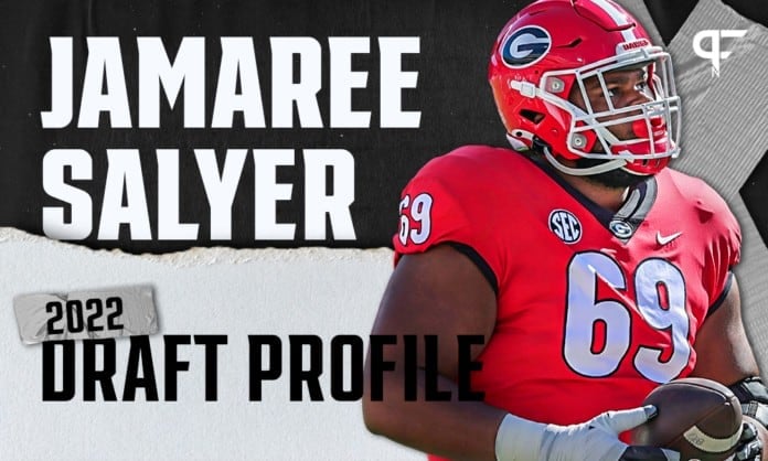 Jamaree Salyer, Georgia OT | NFL Draft Scouting Report