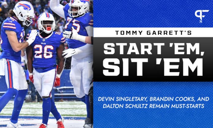 Fantasy Football Start 'Em, Sit 'Em for Week 18 (2022)