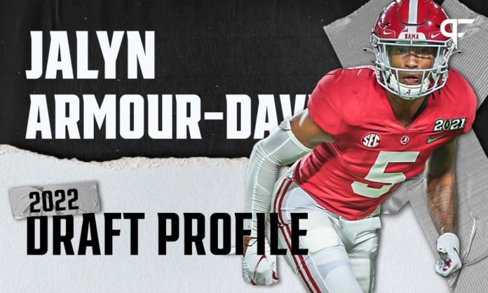 Jalyn Armour-Davis, Alabama CB | NFL Draft Scouting Report