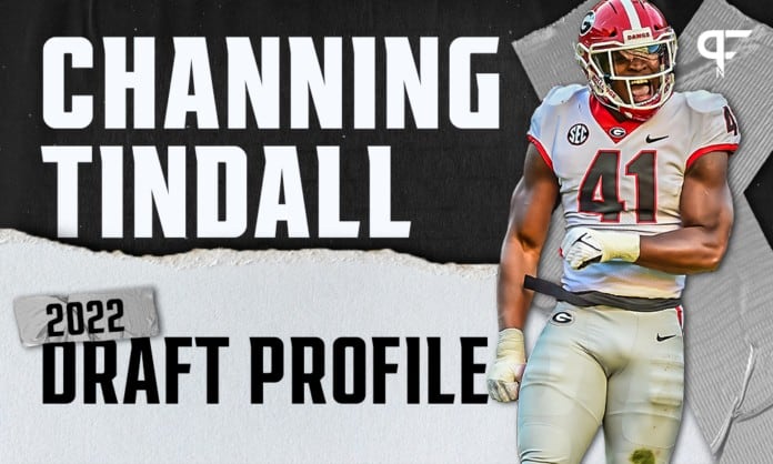 Channing Tindall, Georgia ILB | NFL Draft Scouting Report