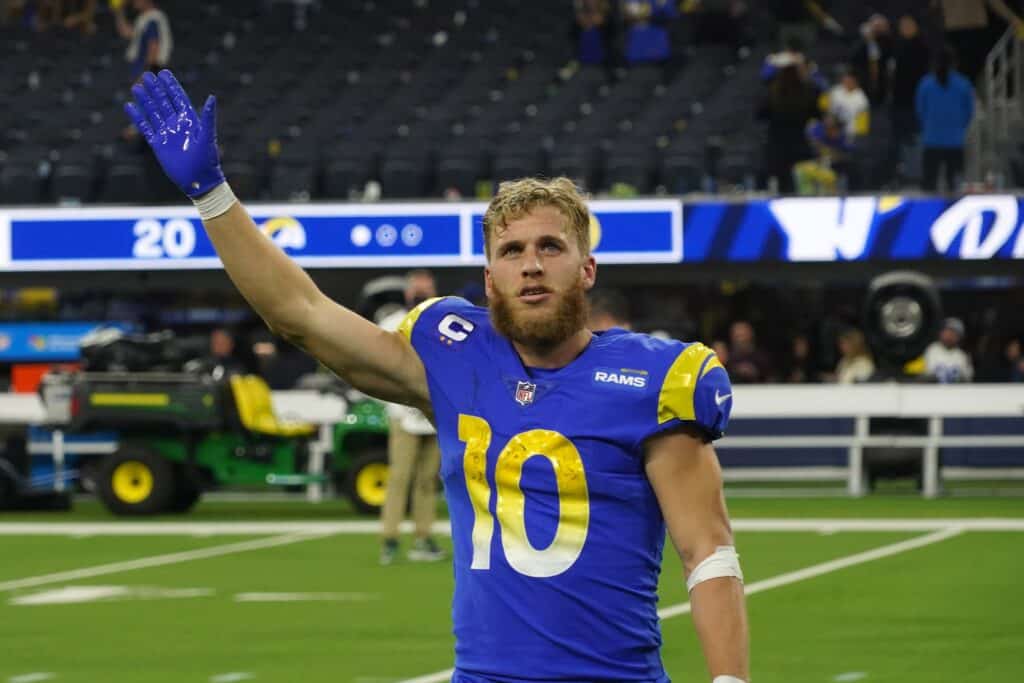 Cooper Kupp is NFL's last, best hope for wide receiver to earn MVP honors