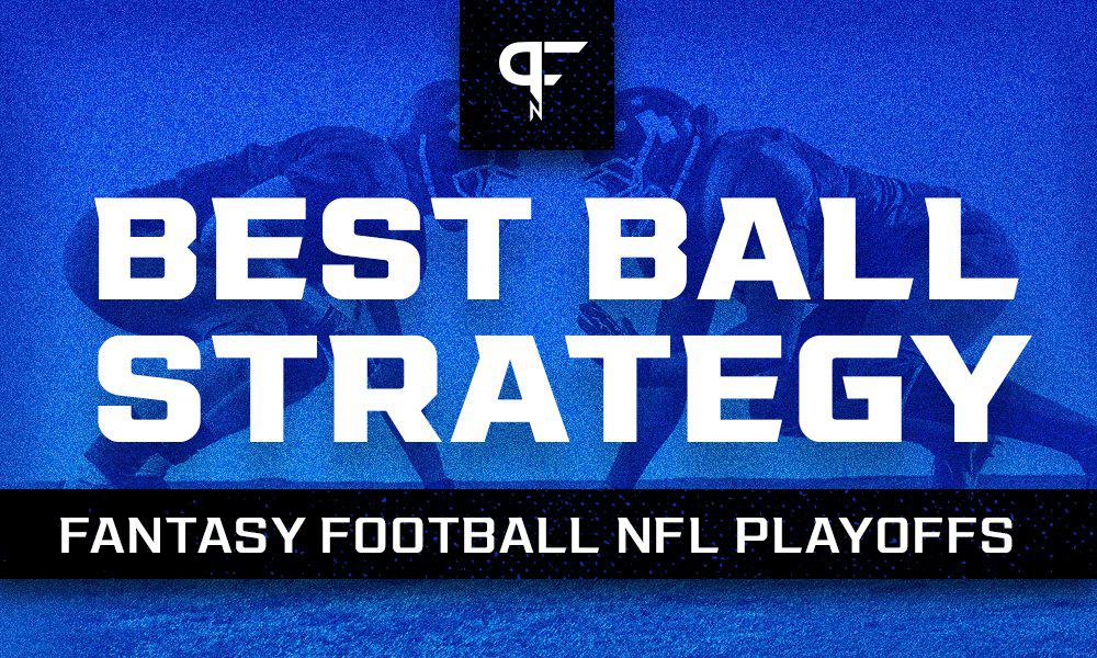 Underdog Best Ball NFL Fantasy Playoff Strategy (Updated 2023)