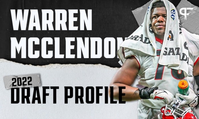 Warren McClendon, Georgia OT | NFL Draft Scouting ReportWarren McClendon, Georgia OT | NFL Draft Scouting Report