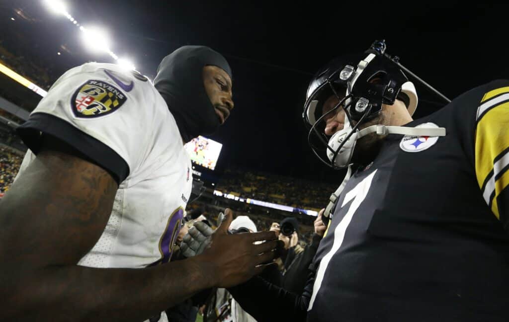 Pittsburgh Steelers vs. Baltimore Ravens