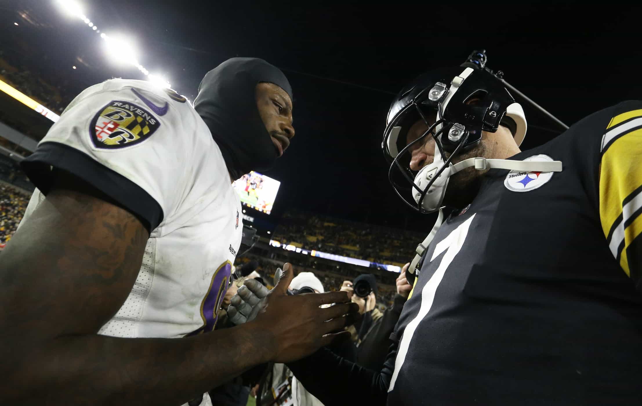 Reaction to Steelers' win vs. Ravens to REMAIN in playoff race