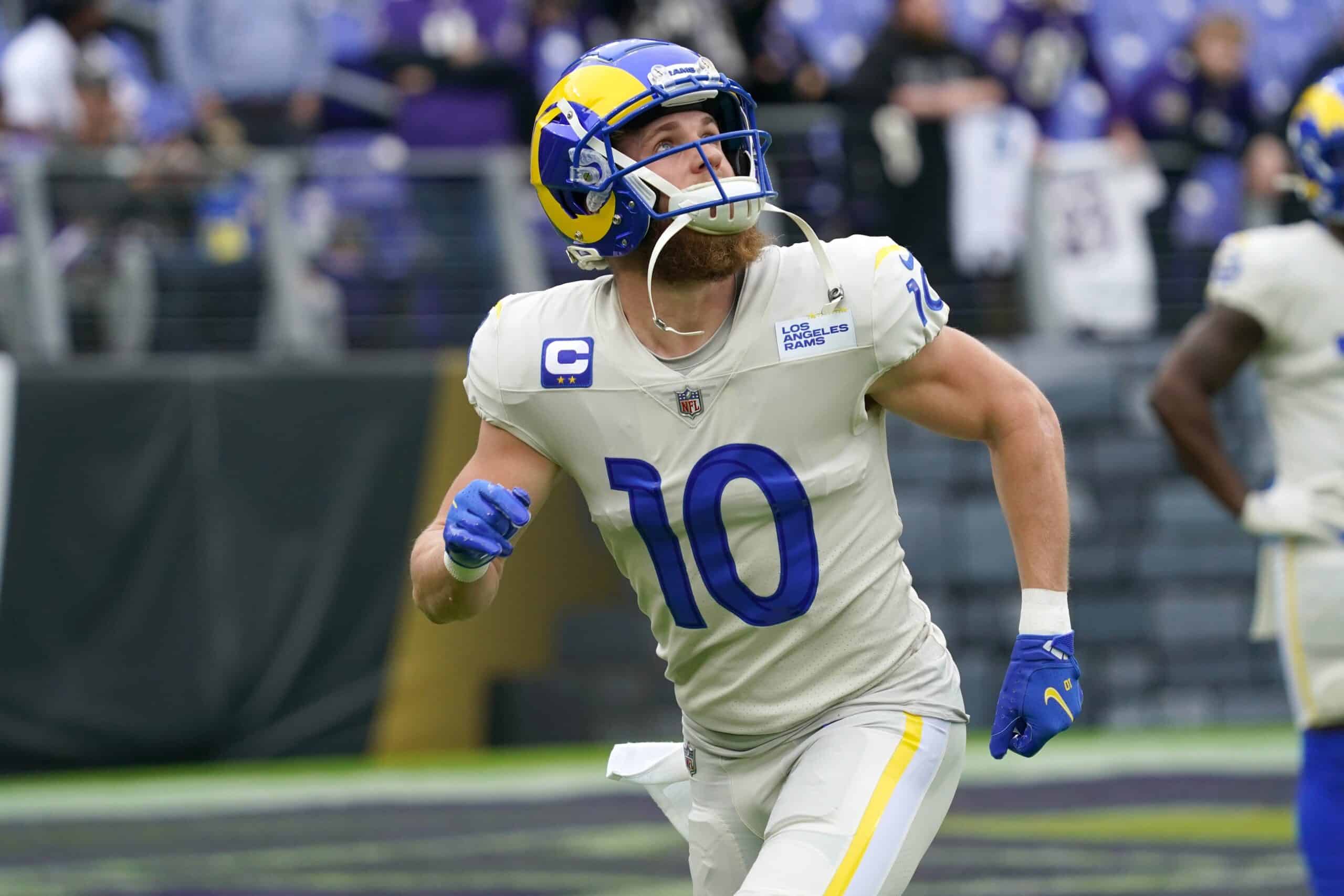 BREAKING: Los Angeles Rams Place WR Cooper Kupp On Injured Reserve