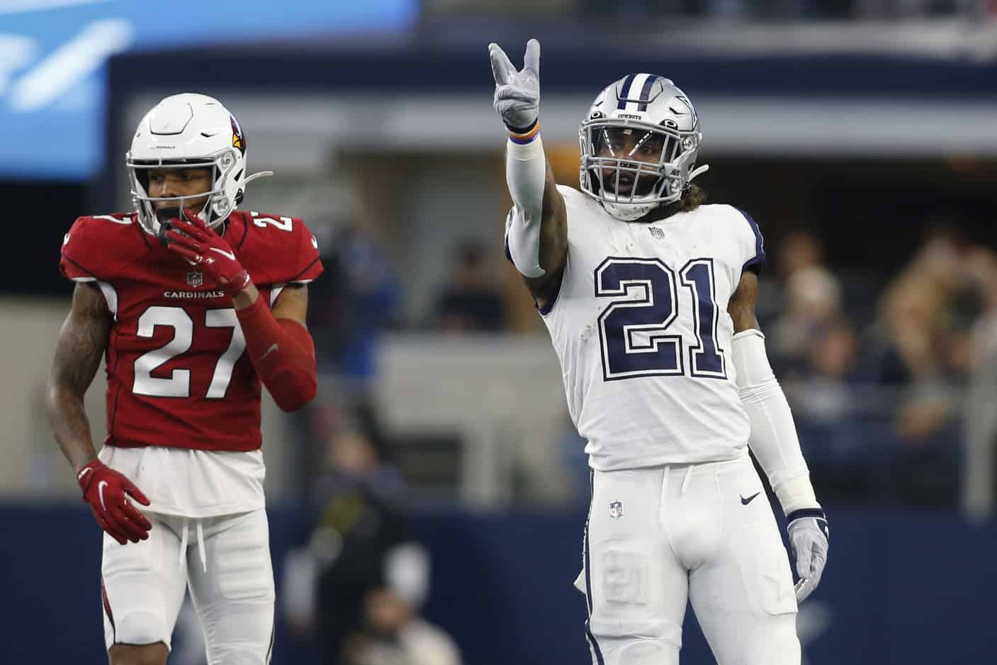 Ezekiel Elliott 'a good fit' with Patriots, hopes to complement