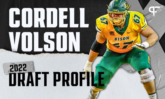 Cordell Volson, NDSU OT | NFL Draft Scouting Report