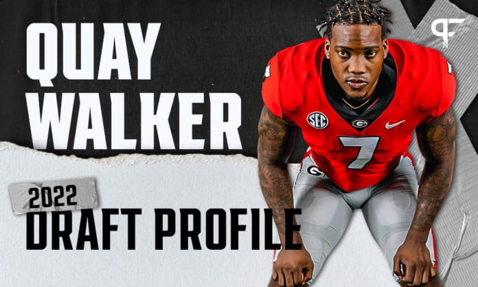 Quay Walker, Georgia ILB | NFL Draft Scouting Report