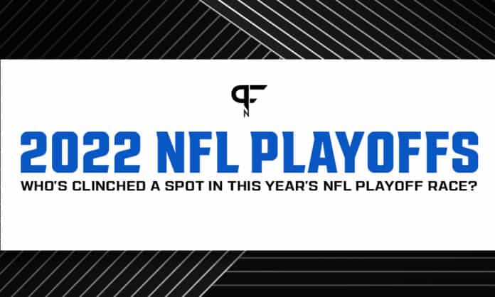 2021-2022 NFL Playoffs: Who's clinched a spot in this year's NFL playoff race?