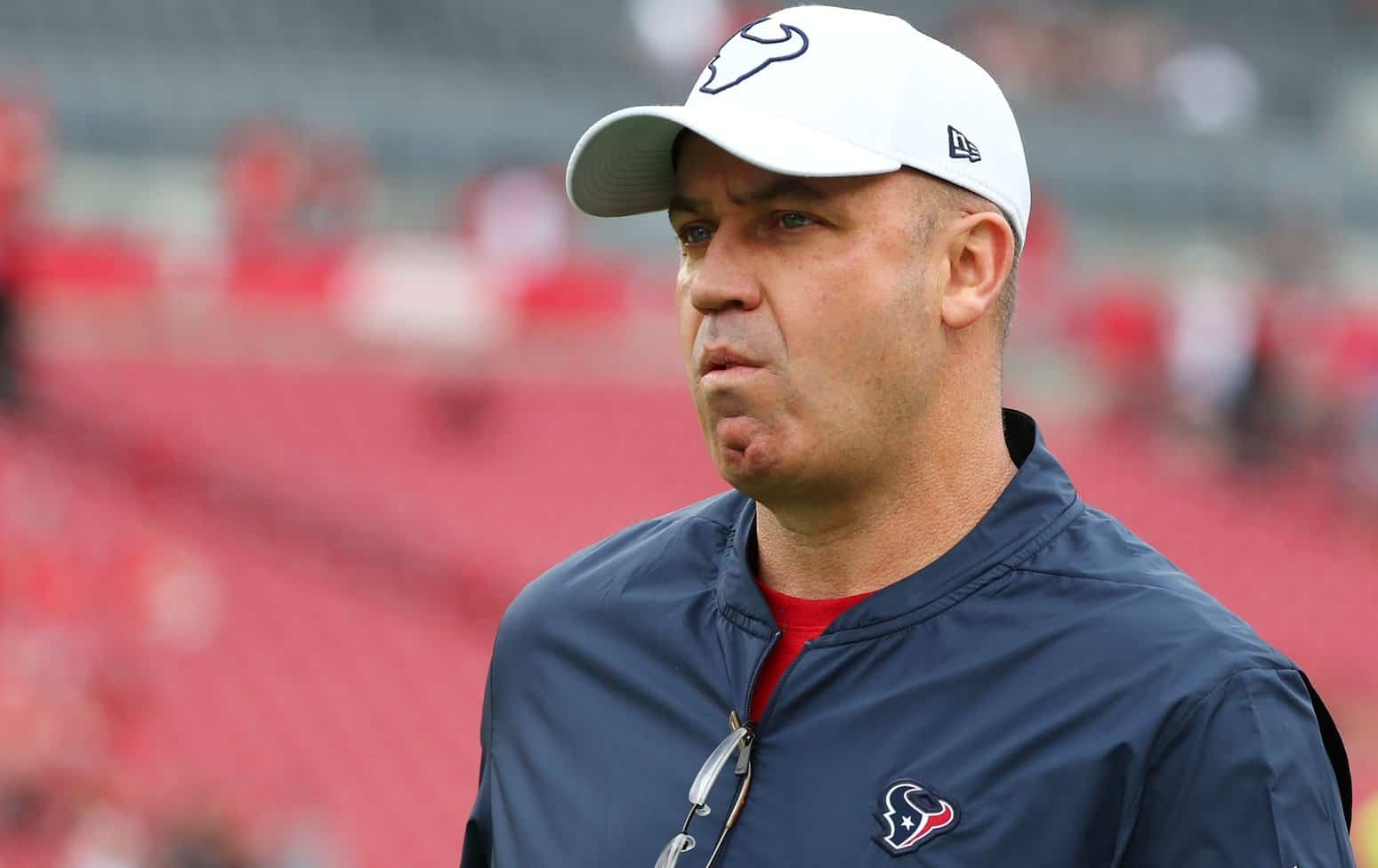 Jaguars to interview former Texans head coach Bill O'Brien