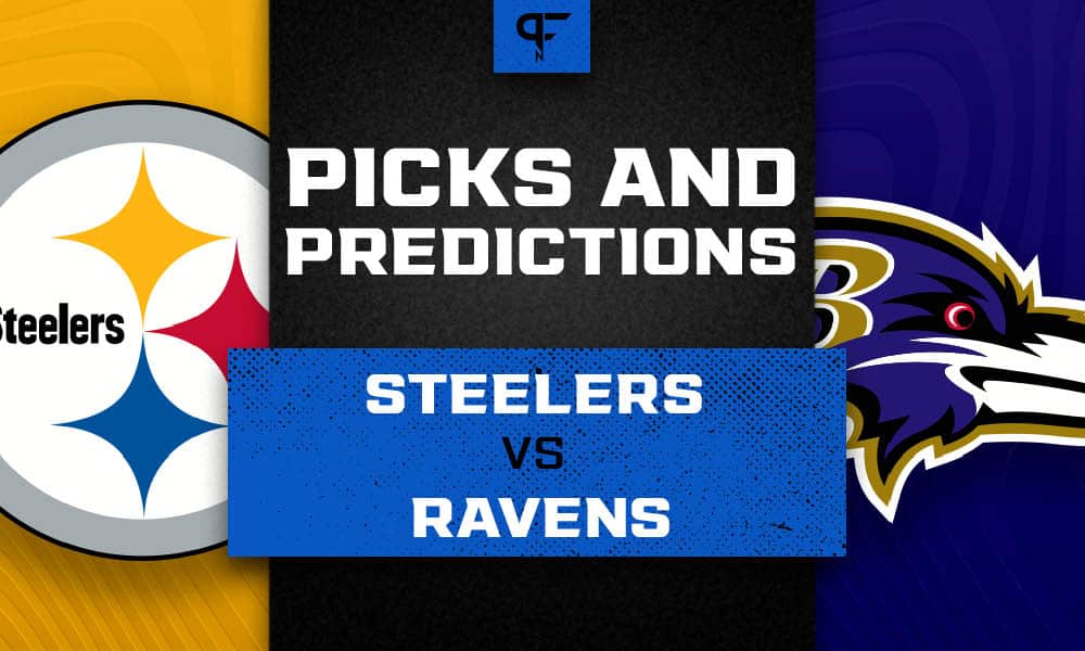 Steelers vs. Ravens Prediction, Pick Will Ben Roethlisberger finish