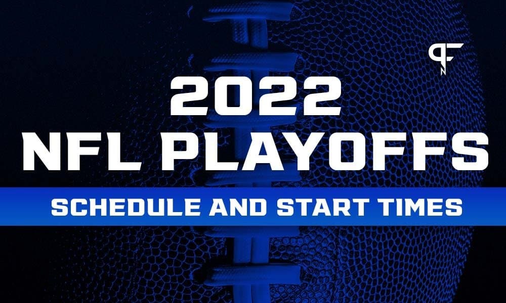 nfl playoff tv schedule 2022