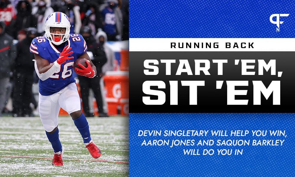 Start 'em, Sit 'em Week 1: Saquon Barkley and Other RB/WR Fantasy Advice 