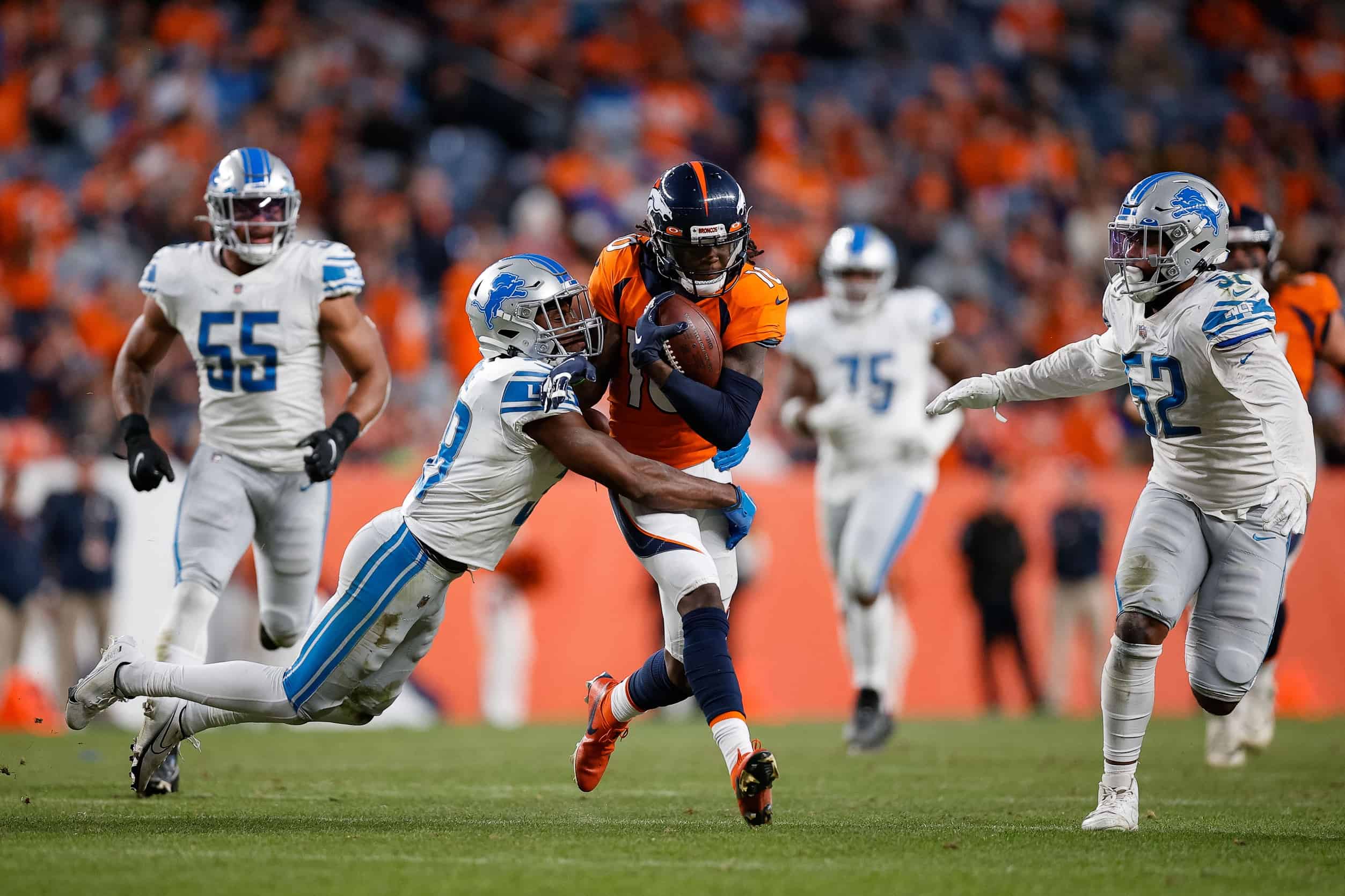 Lions at Broncos practice report: Dec. 18