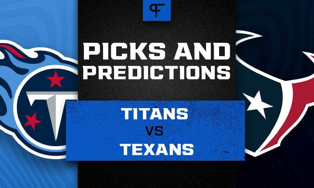 Titans vs Texans Odds, Picks and Predictions - Houston will make Tennessee  earn that bye.