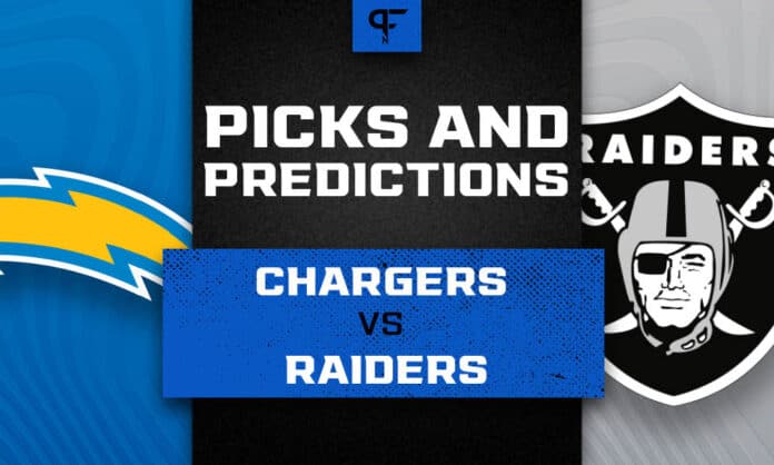 Chargers vs Raiders Prediction