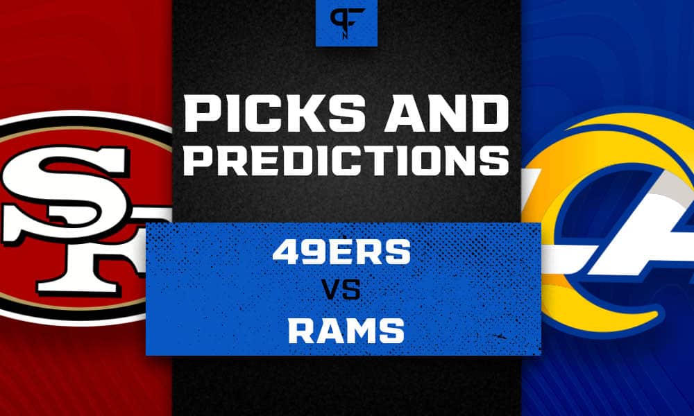 San Francisco 49ers vs. Los Angeles Rams picks, predictions playoffs