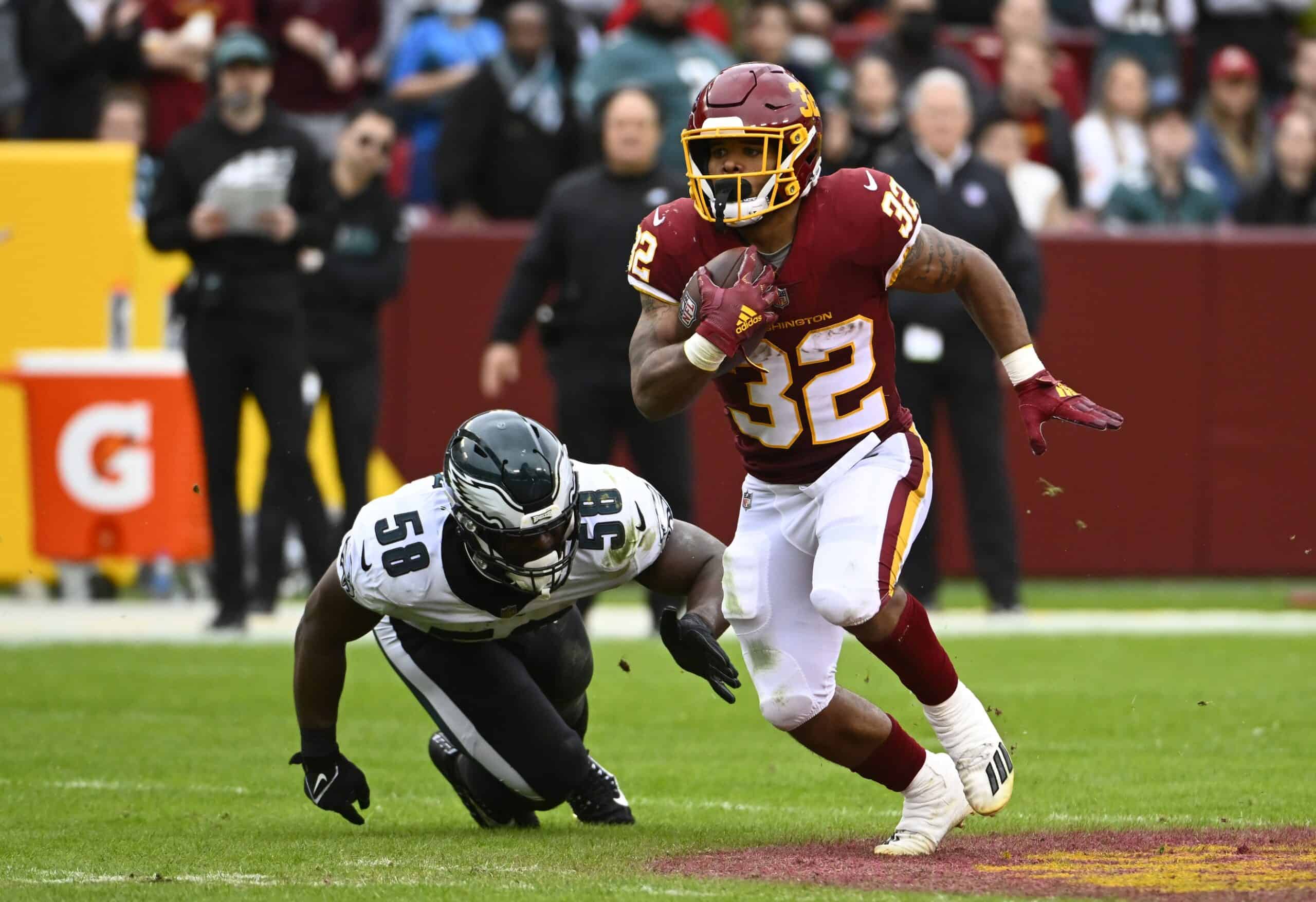 Fantasy Football Running Back Rankings for Week 18 (January 4th)