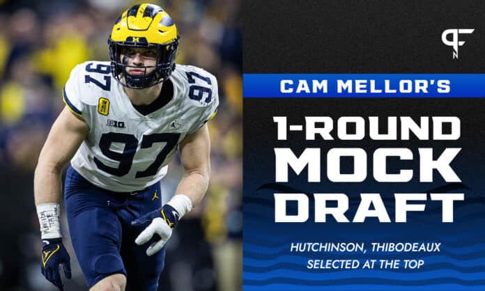 Where Michigan football DE Aidan Hutchinson went in 2022 NFL draft