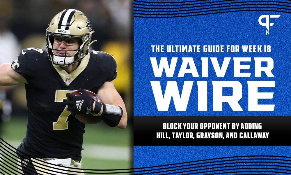 Fantasy Football Waiver Wire: Week 18 free-agent forecast