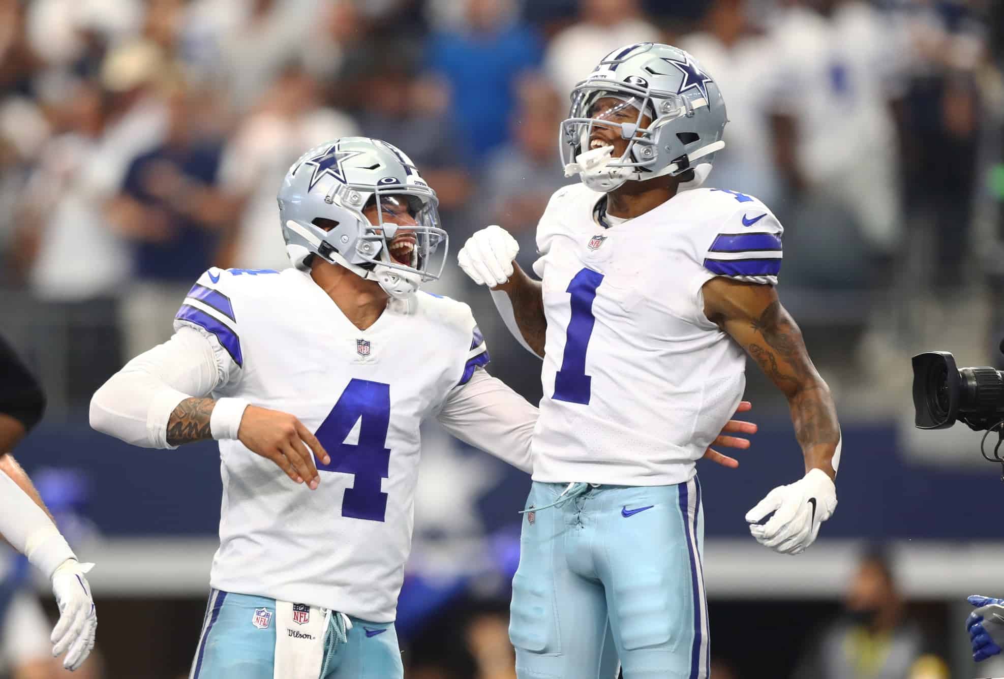 Michael Gallup, Dalton Schultz & Cedric Wilson Fantasy Football