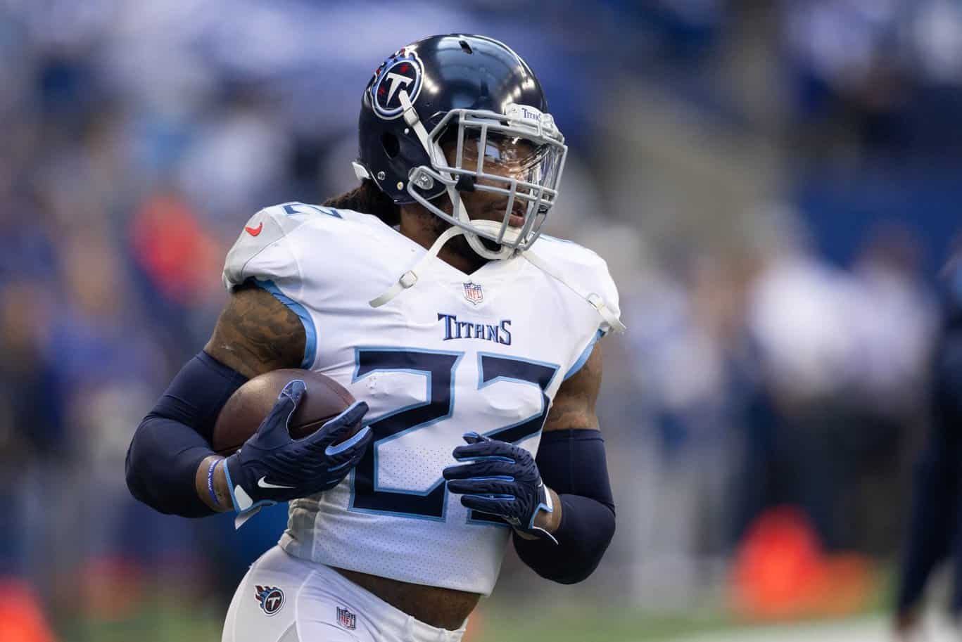 Titans discussing designating RB Derrick Henry to return to