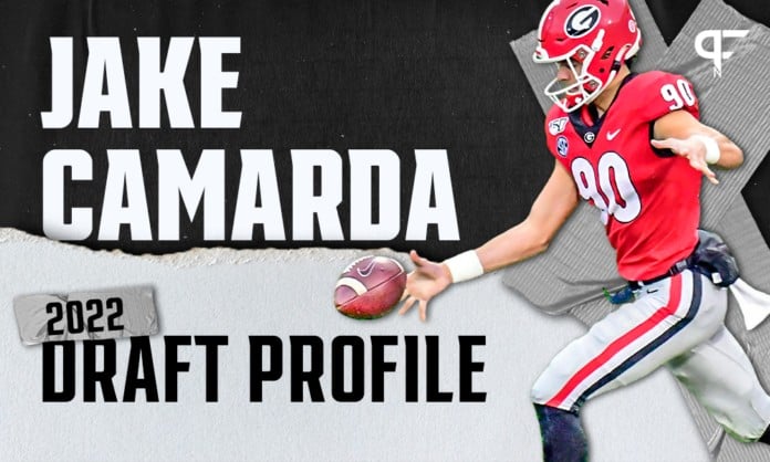 Jake Camarda, Georgia P  NFL Draft Scouting Report