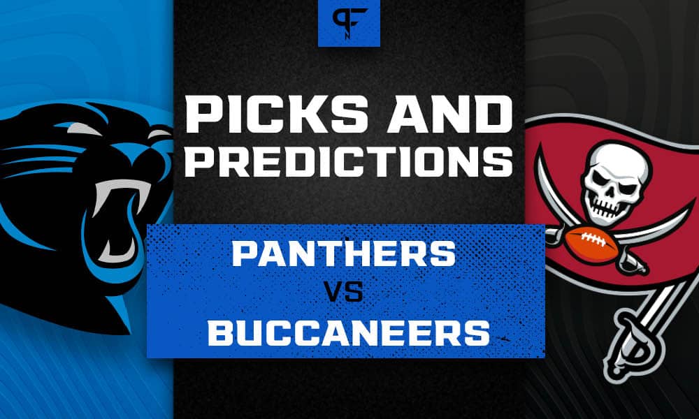 Panthers vs. Buccaneers Prediction, Pick: Brady and the Bucs could clinch  No. 2 seed with victory over Carolina