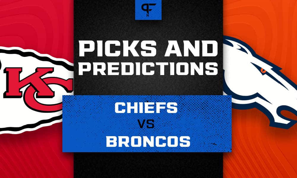 Chiefs vs. Broncos Prediction, Pick: Will Patrick Mahomes and Co. win on  Saturday in Week 18?