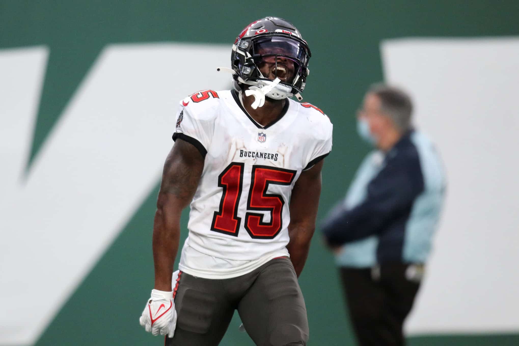 Texans waive former Bucs WR Tyler Johnson