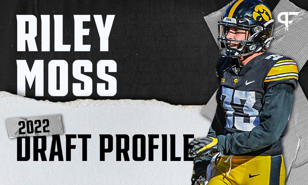 Riley Moss boasts highest Pro Football Focus career grade among draft-eligible  cornerbacks