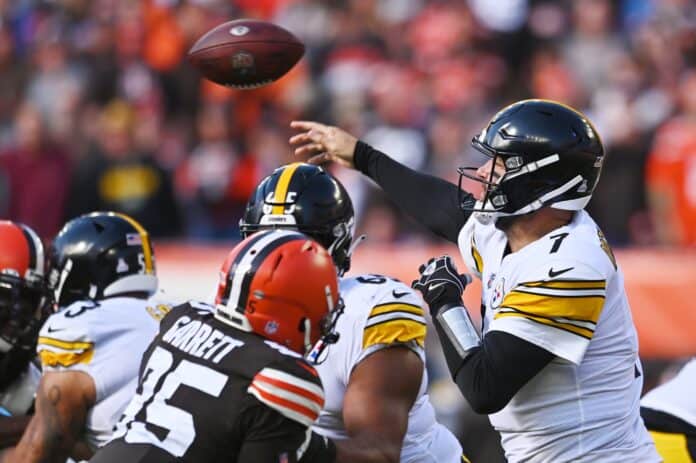 Cleveland Browns vs. Pittsburgh Steelers Playoff Scenarios: Big Ben's last stand